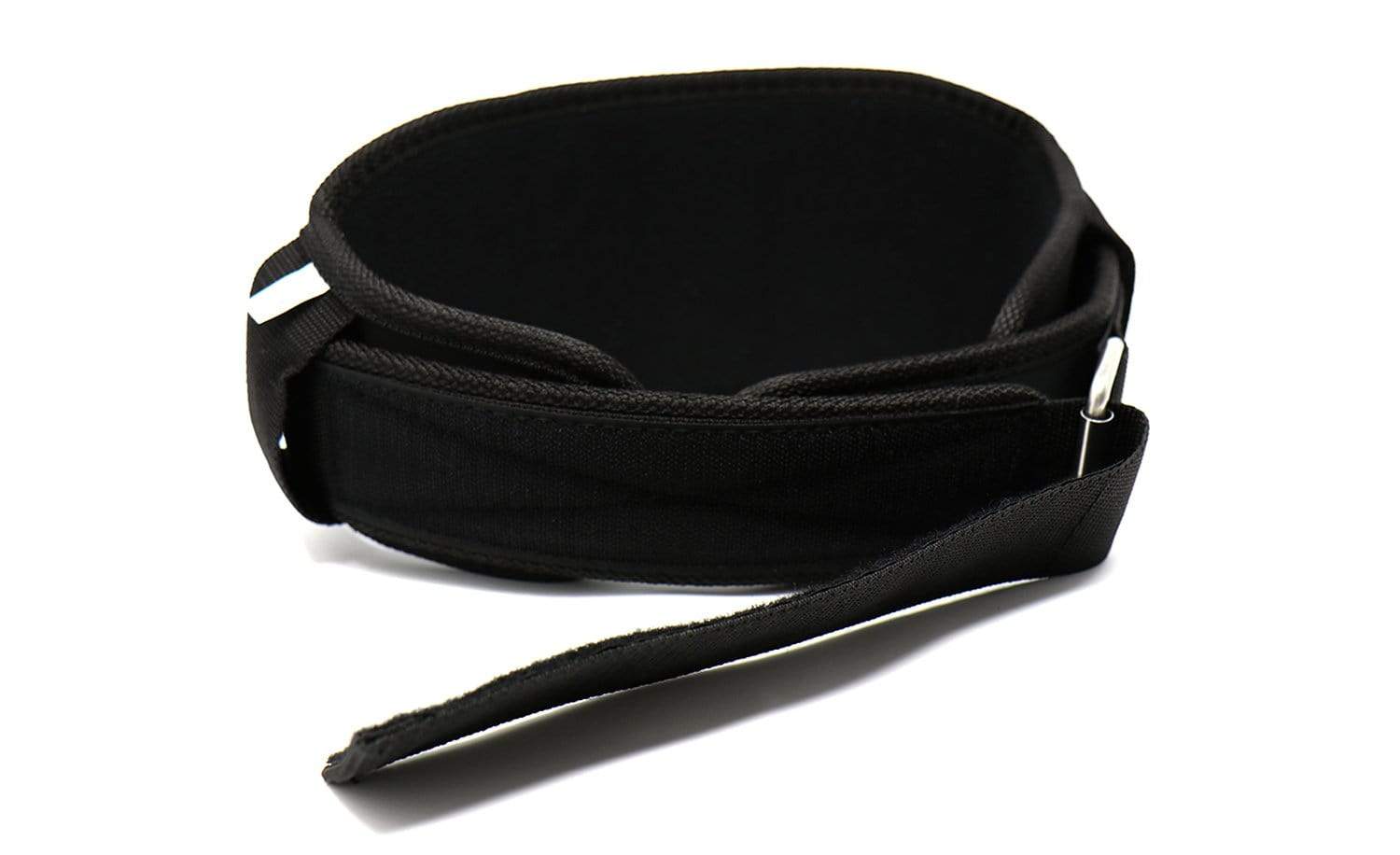 TUFF 4.5" Nylon Weightlifting  Belt - All Black TuffWraps.com