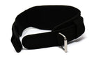 TUFF 4.5" Nylon Weightlifting  Belt - All Black TuffWraps.com