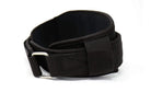 TUFF 4.5" Nylon Weightlifting  Belt - All Black TuffWraps.com