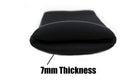 TUFF 7mm Competition Knee Sleeves (All Black) TuffWraps.com