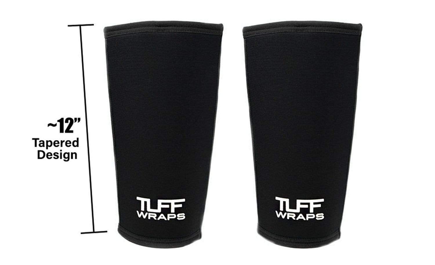 TUFF 7mm Powerlifting Knee Sleeves - Smash Your New PR