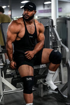 TUFF 7mm Competition Knee Sleeves (All Black) TuffWraps.com