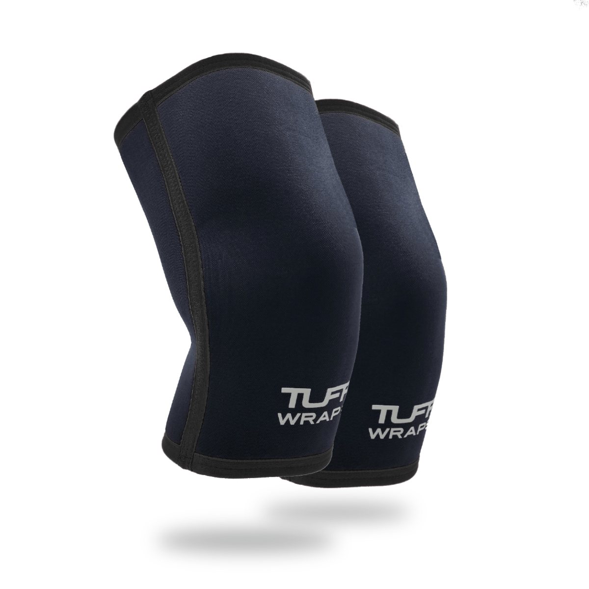 Iron Bull Strength 7mm Knee Sleeves (Pair) for Weightlifting & Powerlifting  (USPA, IPL, IWF & USAW Approved) | High-Performance Knee Compression