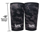 TUFF 7mm Competition Knee Sleeves (Black Camo) TuffWraps.com