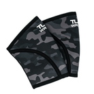 TUFF 7mm X-Training Knee Sleeves (Black Camo) TuffWraps.com