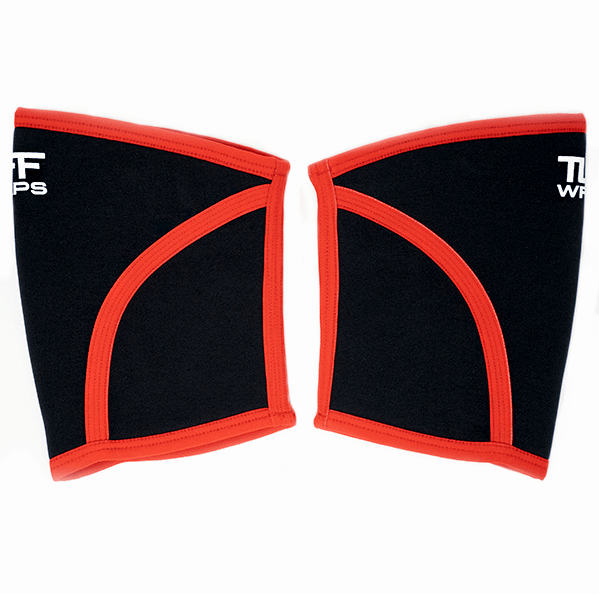 TUFF 7mm X-Training Knee Sleeves TuffWraps.com