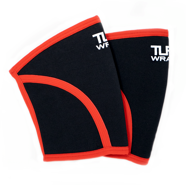 TUFF 7mm X-Training Knee Sleeves TuffWraps.com