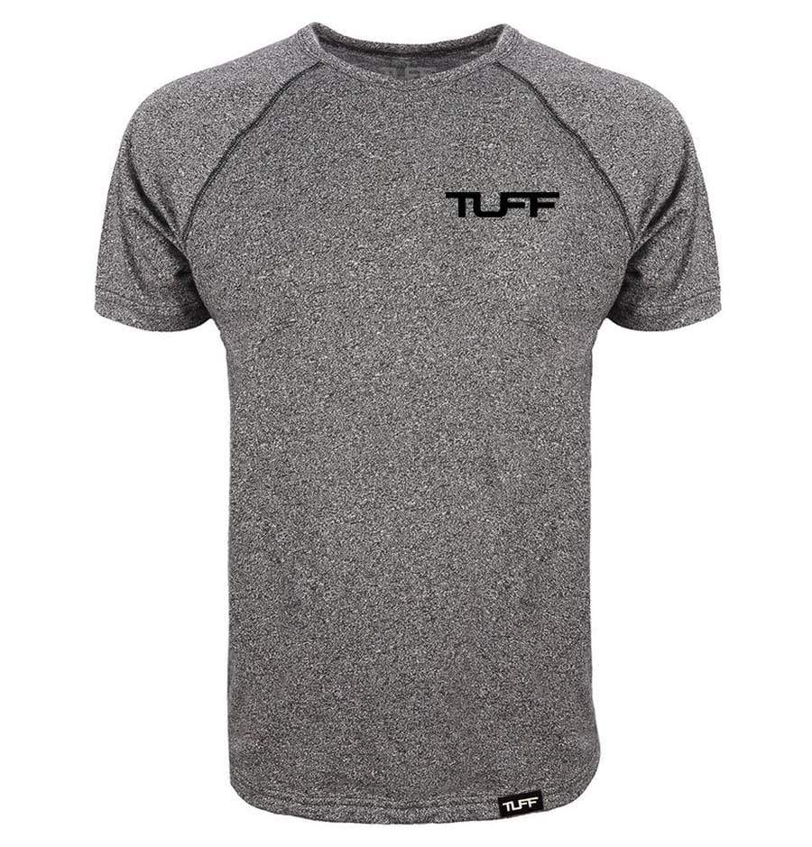 Tuff ACTV Tee, 3XL / Heather Gray