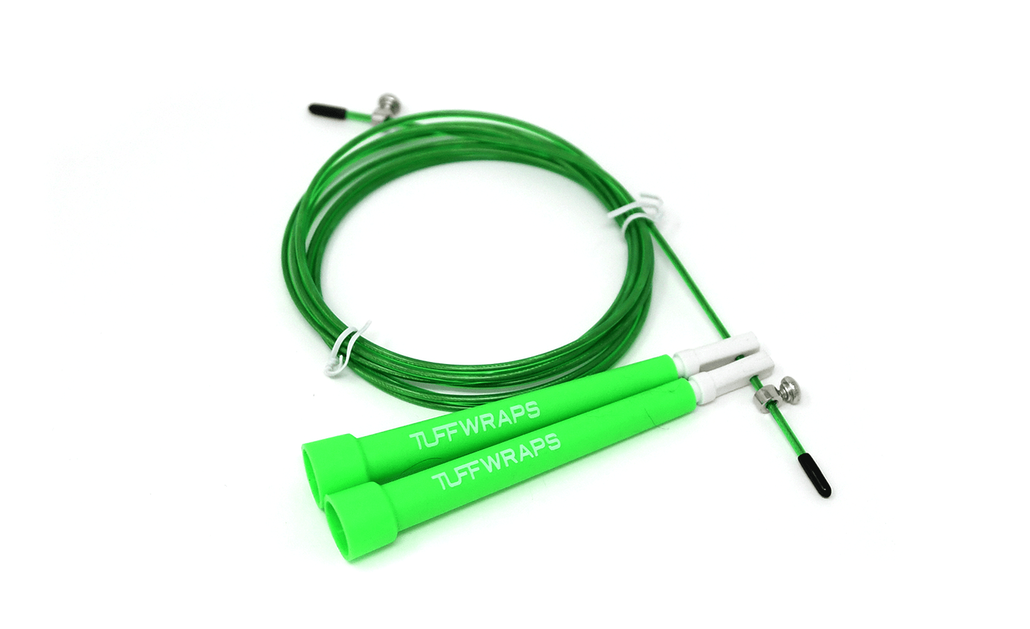 TUFF Adjustable Speed Ropes Green TuffWraps.com