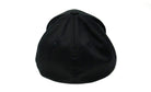 TUFF Bar'd Black/White Flexfit Hat TuffWraps.com