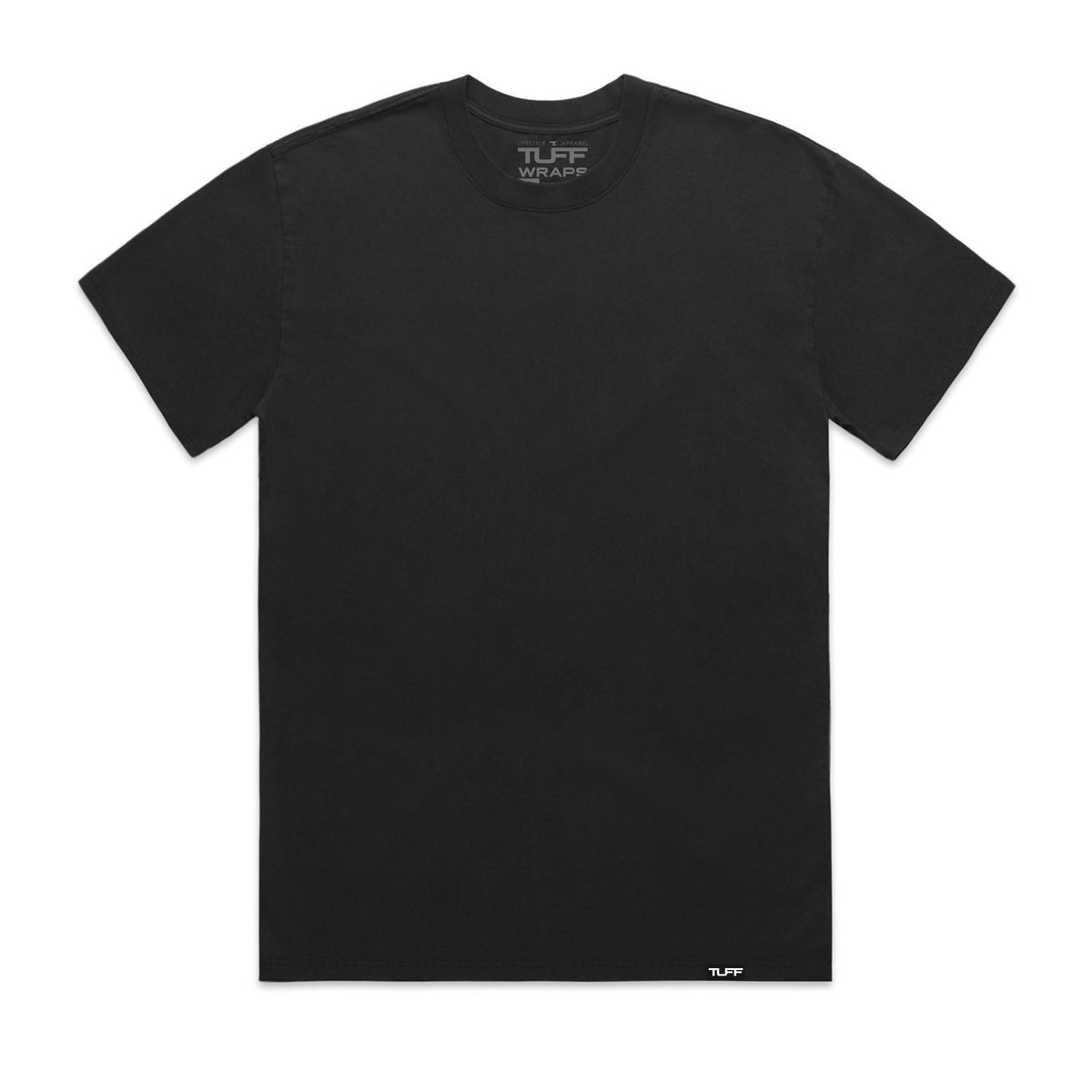 TUFF Basic Oversize Tee S / Black TuffWraps.com