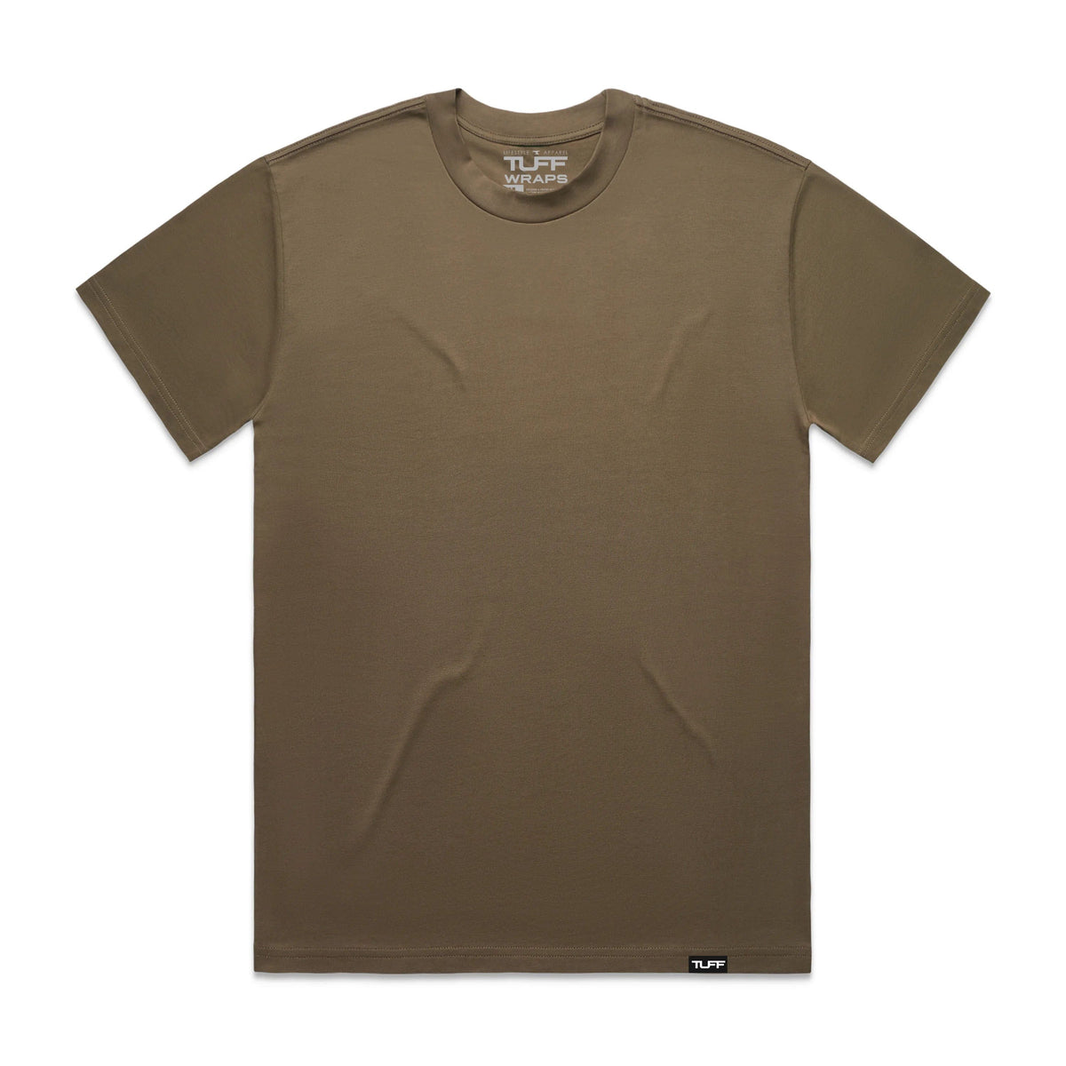 TUFF Basic Oversize Tee S / Brown TuffWraps.com