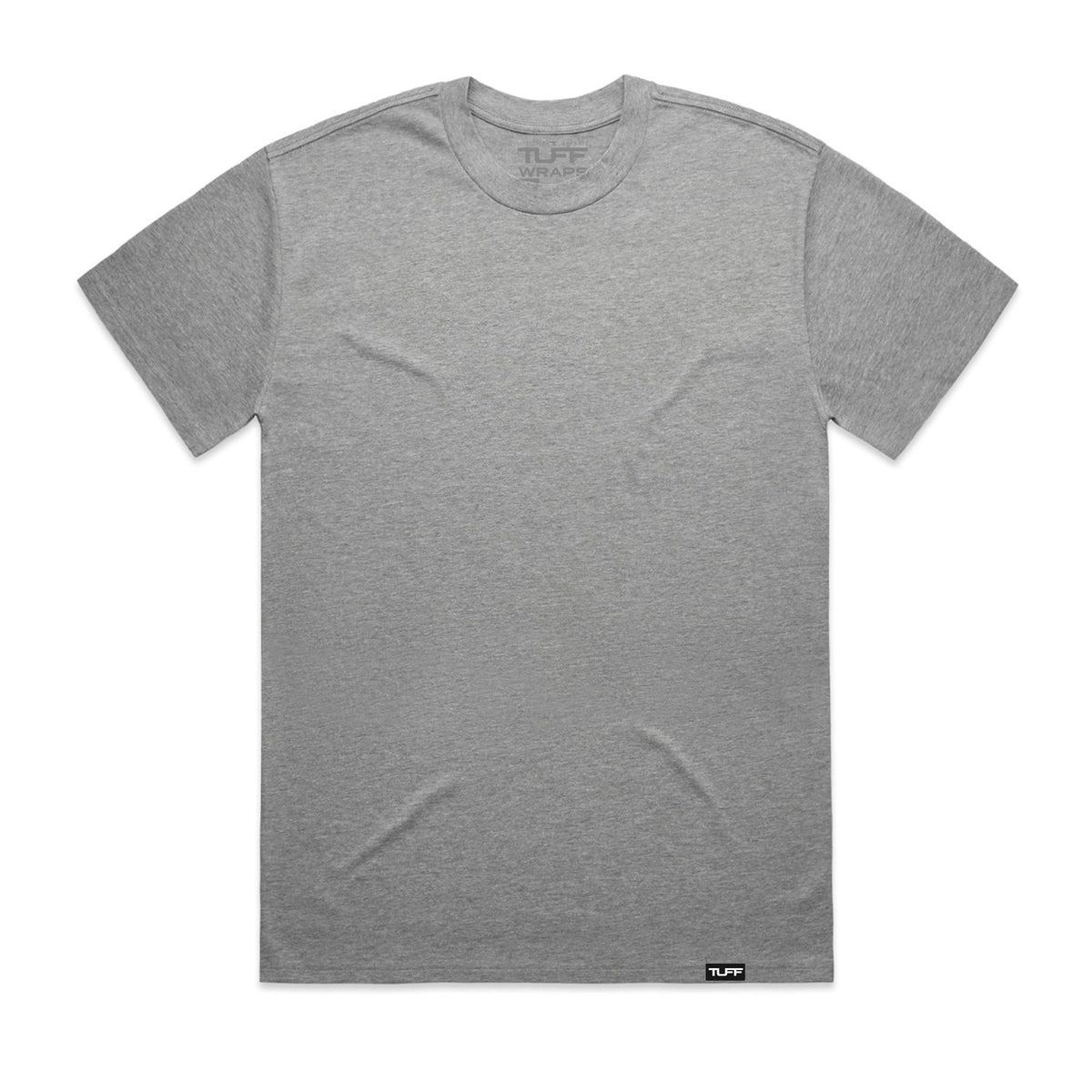 TUFF Basic Oversize Tee S / Gray TuffWraps.com