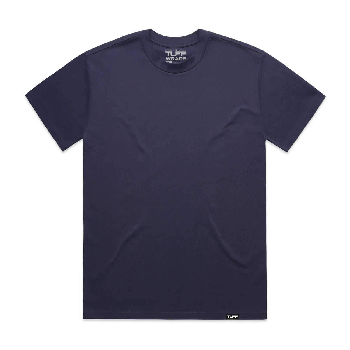 TUFF Basic Oversize Tee S / Navy TuffWraps.com