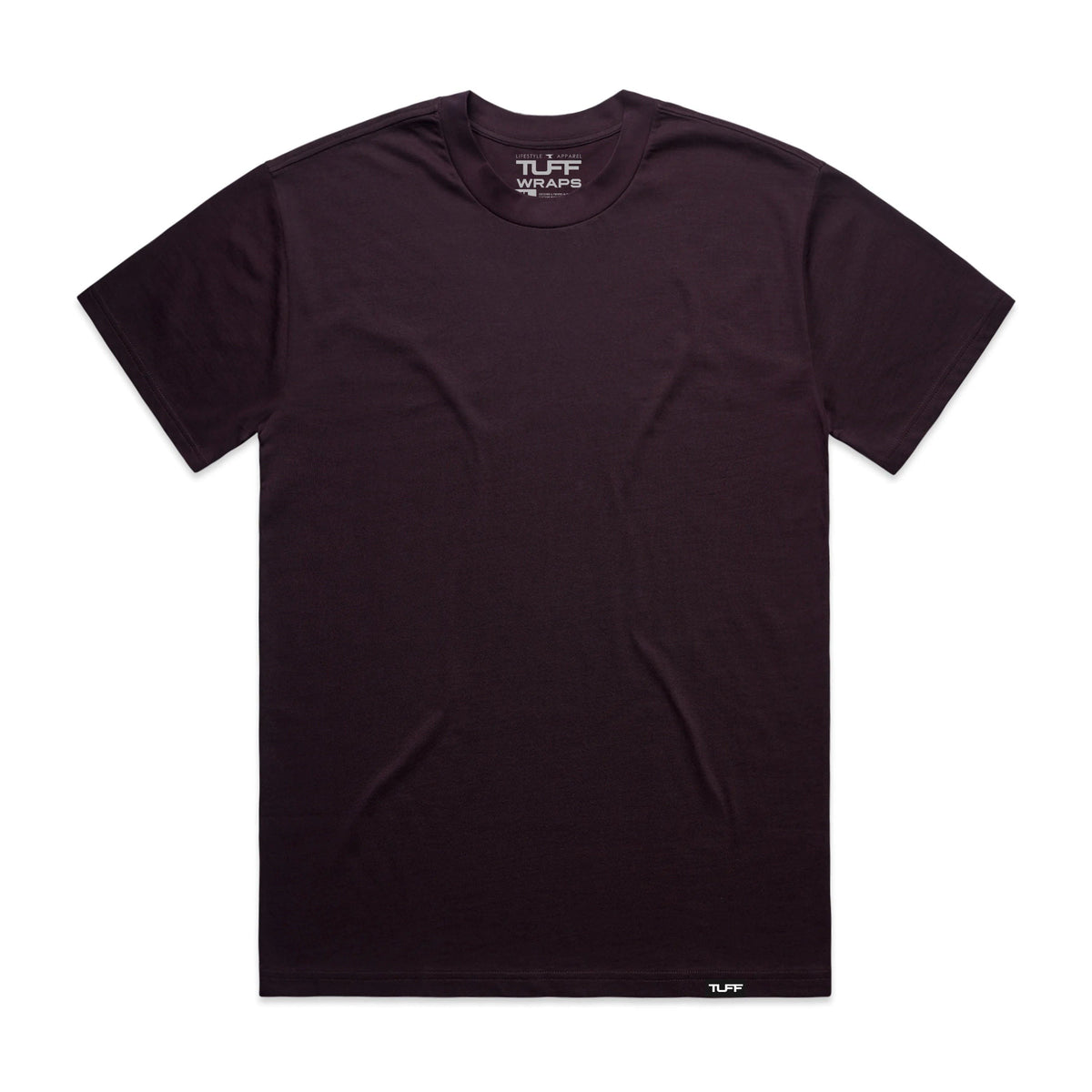 TUFF Basic Oversize Tee S / Plum TuffWraps.com