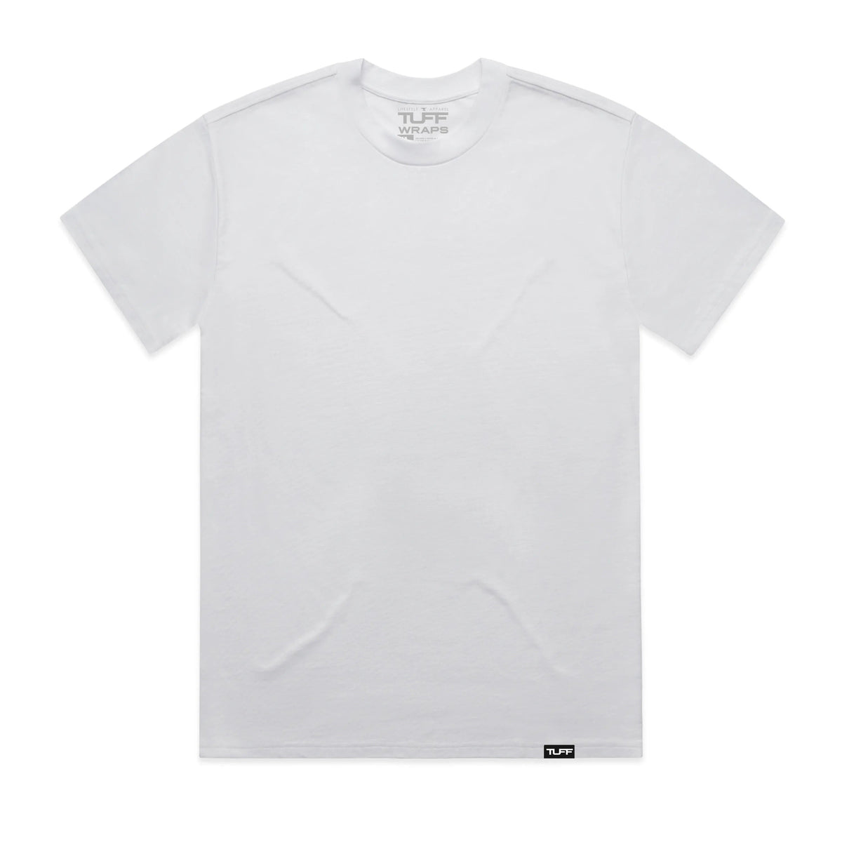 TUFF Basic Oversize Tee S / White TuffWraps.com