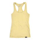 TUFF Basic Racerback Tank XS / Banana Cream TUFF