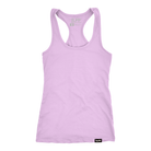 TUFF Basic Racerback Tank XS / Lavender TUFF