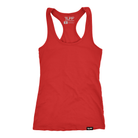 TUFF Basic Racerback Tank XS / Red TUFF