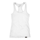 TUFF Basic Racerback Tank XS / White TUFF