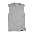 TUFF Basic Raw Edge Muscle Tank TUFF