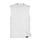 TUFF Basic Raw Edge Muscle Tank TUFF