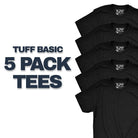 TUFF Basic Tee Bundle Builder (5-Pack) Easy Bundle