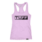 TUFF Block Racerback Tank XS / Lavender TuffWraps.com