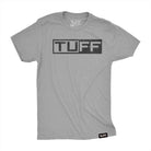 TUFF Block Tee S / Heather Gray TuffWraps.com