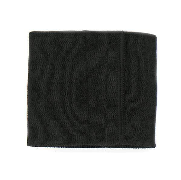 TUFF CUFF 4" STIFF Compression Support - Black Out TuffWraps.com