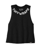 TUFF Curve Racerback Crop Top S / Black TuffWraps.com