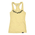 TUFF Curve Racerback Tank XS / Banana Cream TuffWraps.com