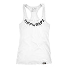 TUFF Curve Racerback Tank XS / White TuffWraps.com