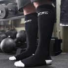 TUFF Deadlift Socks - Black S TuffWraps.com