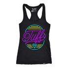 TUFF Diamond Racerback Tank XS / Black TuffWraps.com