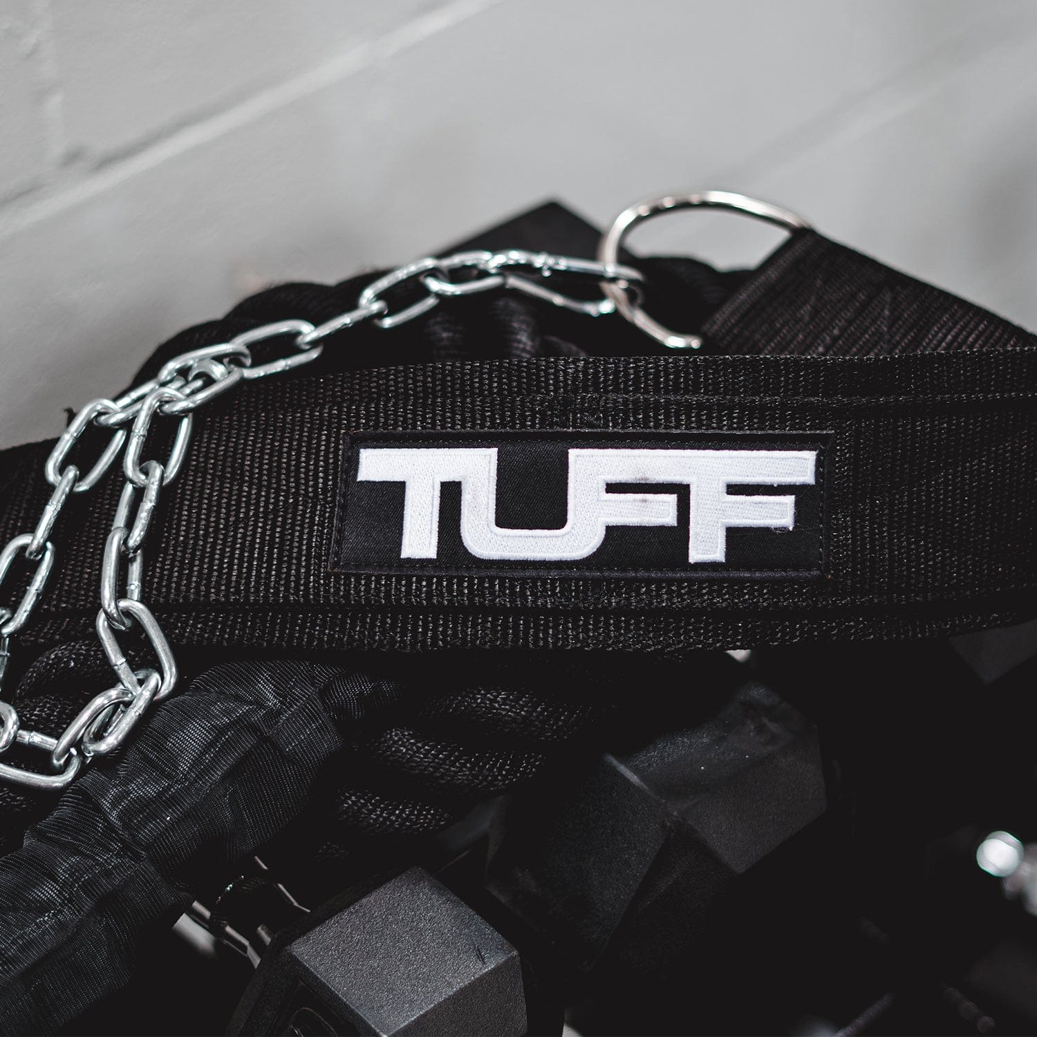 TUFF Dip Belt - Black