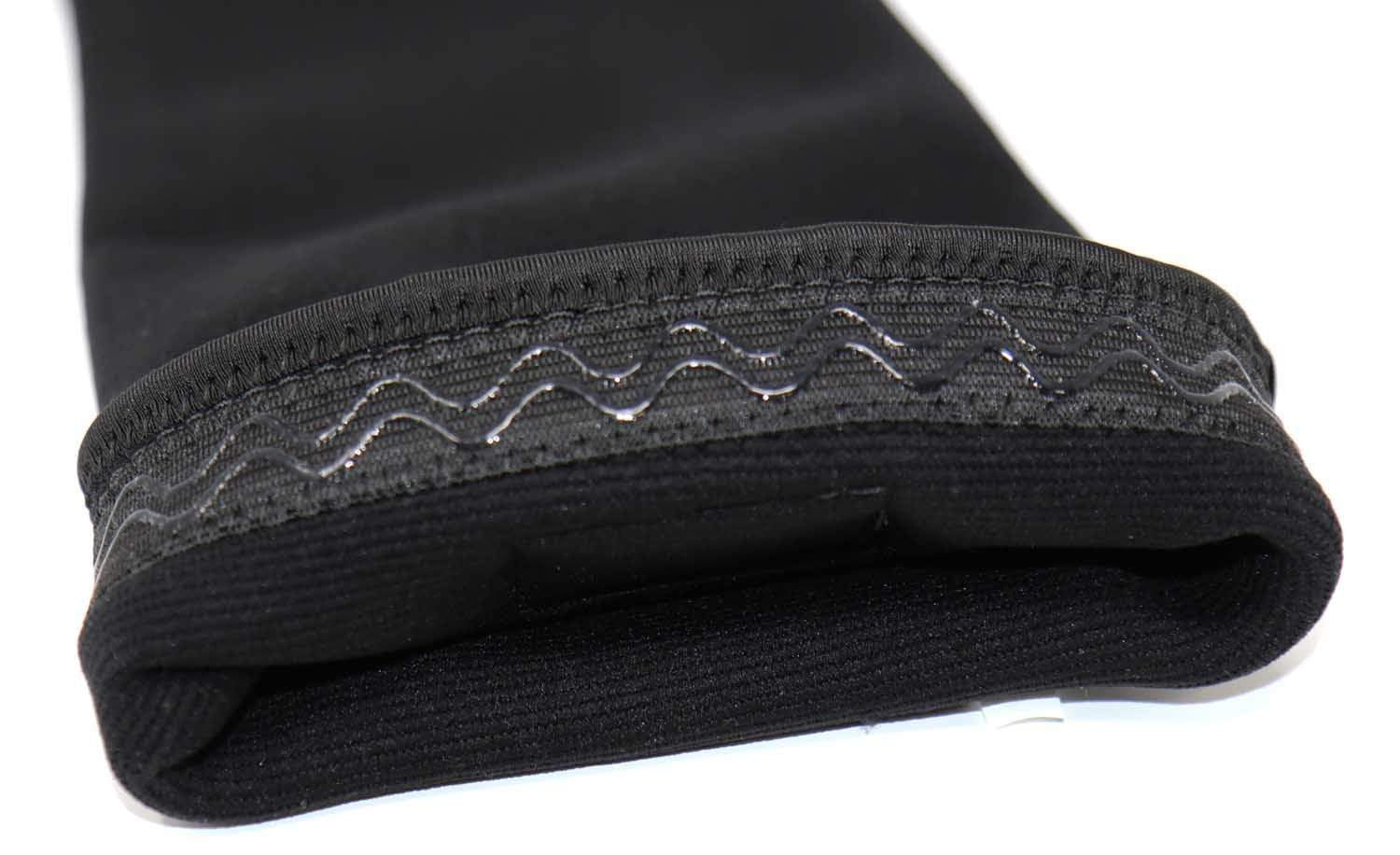 TUFF Double Ply Knee Sleeves All Black (pair) TuffWraps.com