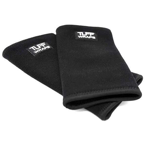 TUFF Double Ply Elbow Sleeves All Black - Powerlifting | CrossFit ...