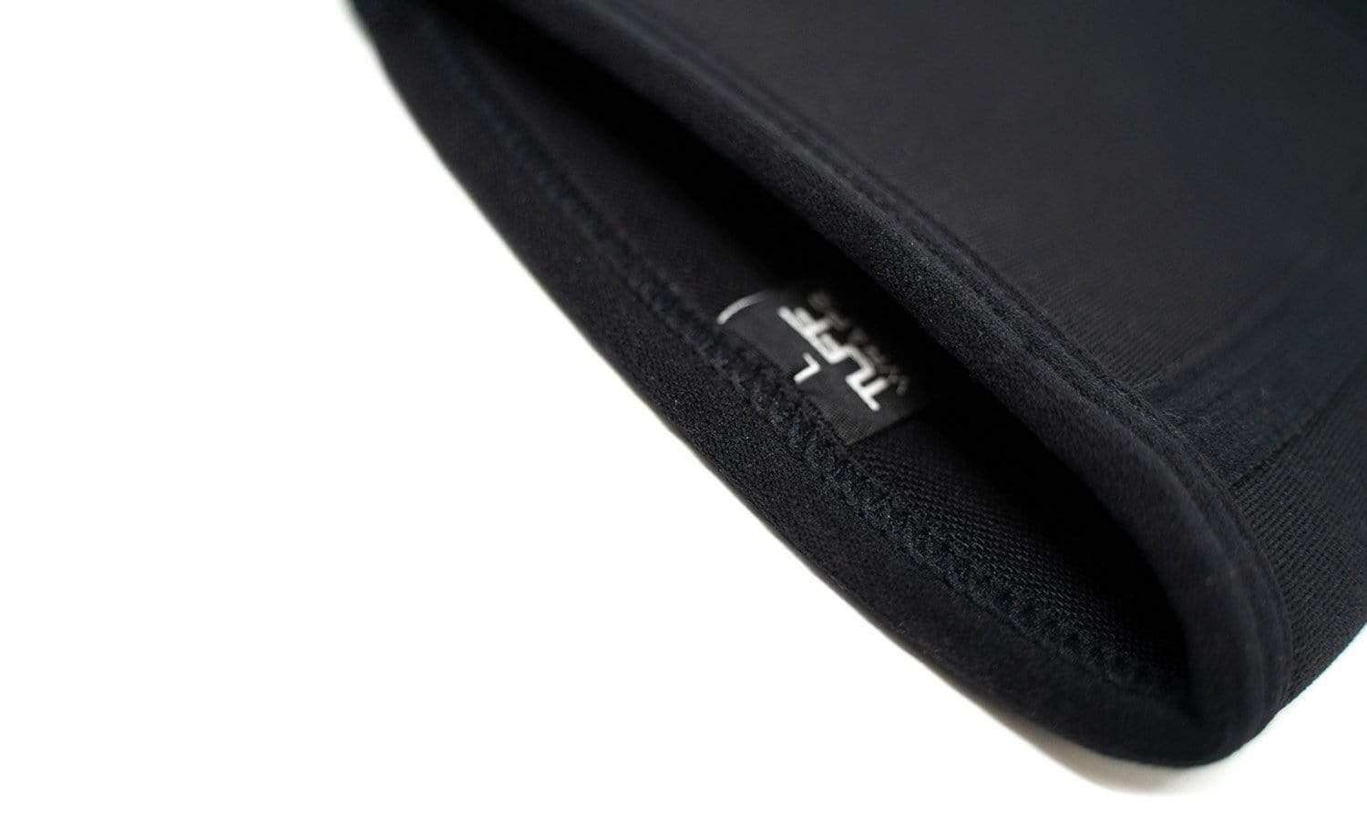 TUFF Elbow Sleeves 5mm All Black (pair) TuffWraps.com