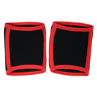 TUFF Elbow Sleeves 5mm Black/Red (pair) TuffWraps.com