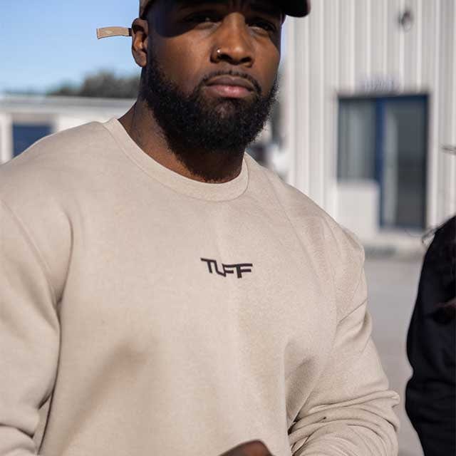 TUFF Essentials Crew Sweatshirt TuffWraps.com