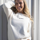 TUFF Essentials Crew Sweatshirt XS / Ecru TuffWraps.com