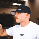 TUFF Essential Flexfit Hat S/M (6 3/4"-7 1/4") / Black TuffWraps.com