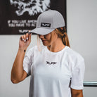 TUFF Essential Flexfit Hat S/M (6 3/4"-7 1/4") / Gray TuffWraps.com