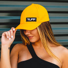 TUFF Essential Flexfit Hat S/M (6 3/4"-7 1/4") / Yellow TuffWraps.com