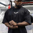 TUFF Essentials Oversize Tee S / Black TuffWraps.com