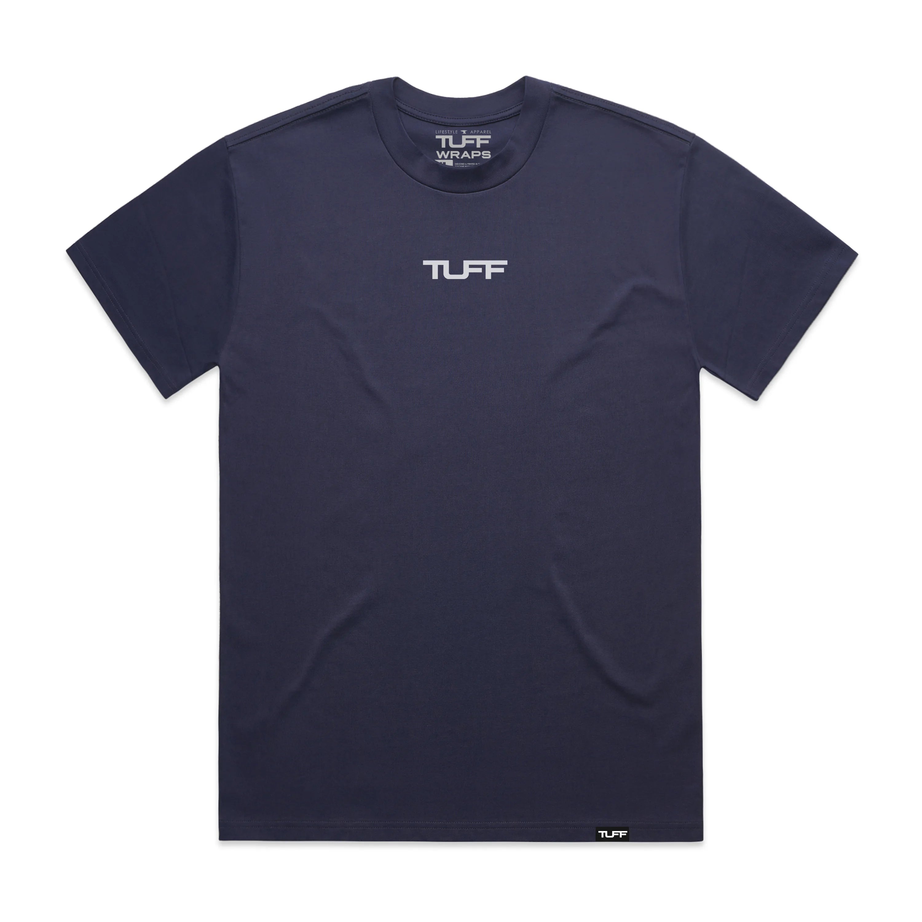 TUFF Essentials Oversize Tee S / Navy TuffWraps.com