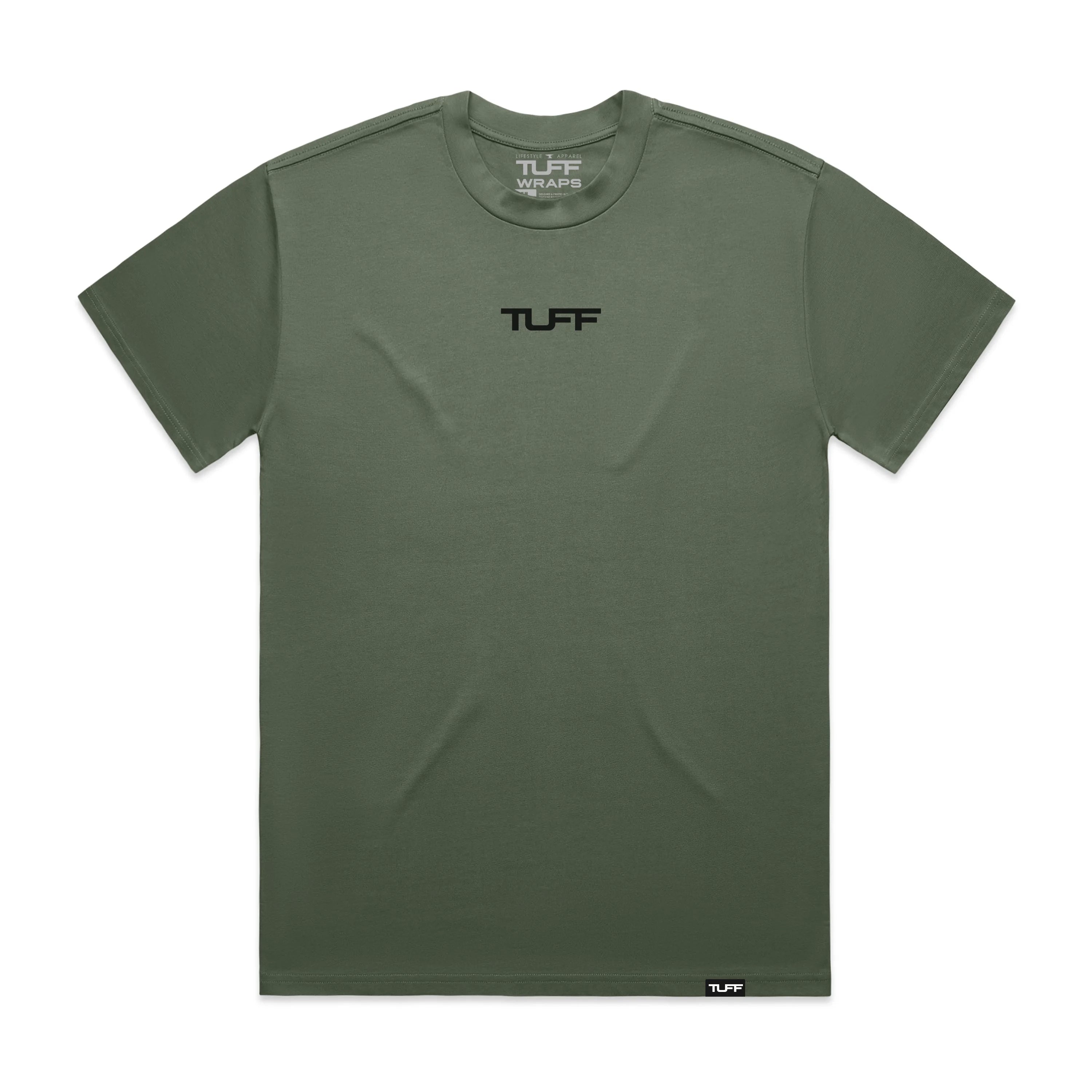 TUFF Essentials Oversize Tee S / Olive TuffWraps.com