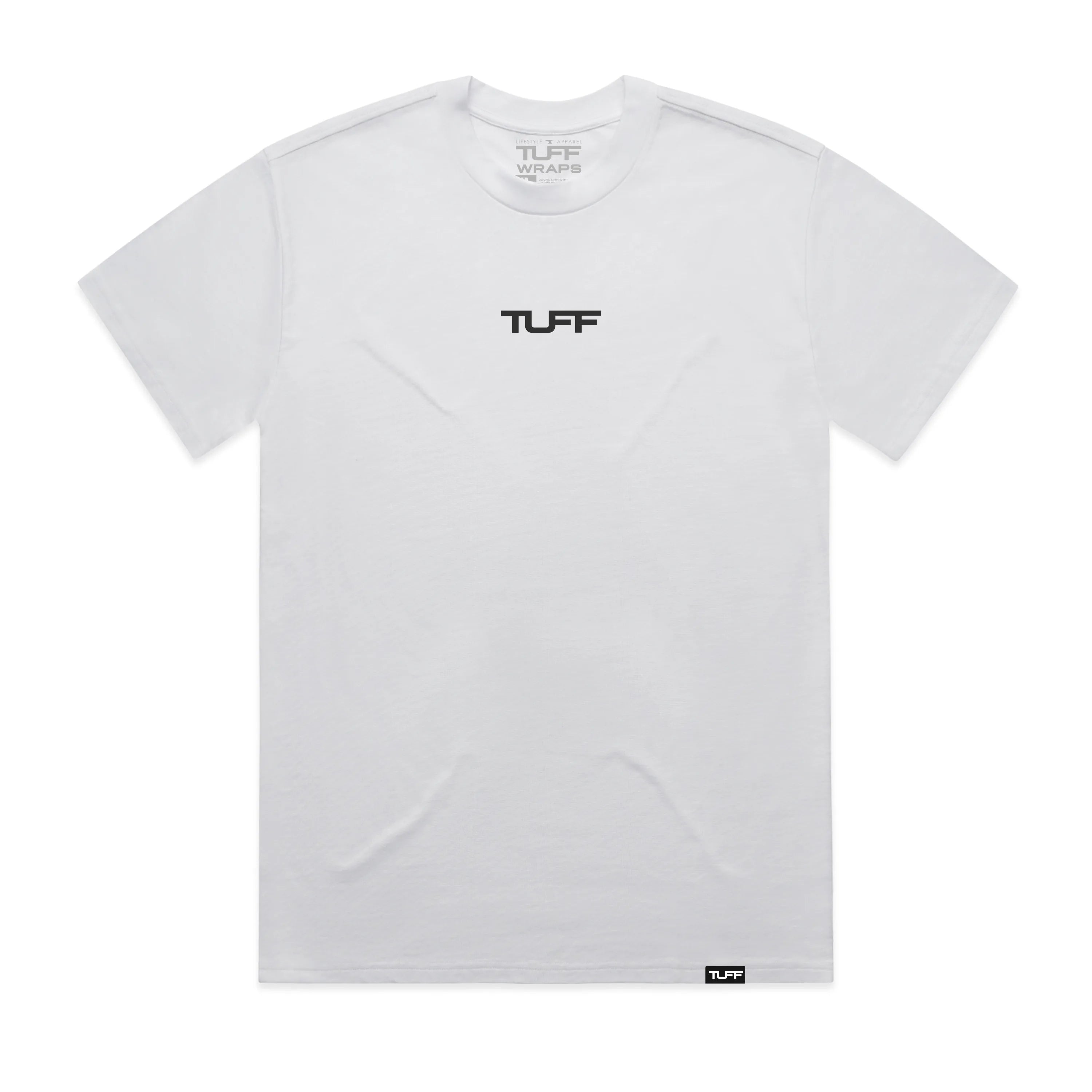 TUFF Essentials Oversize Tee S / White TuffWraps.com