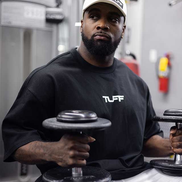 TUFF Essentials Oversize Tee TuffWraps.com